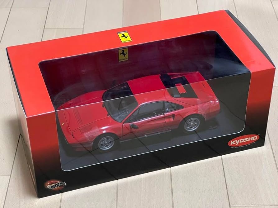 Amazon.com: Kyosho 1/18 Ferrari 308GTB / Rojo : Juguetes y